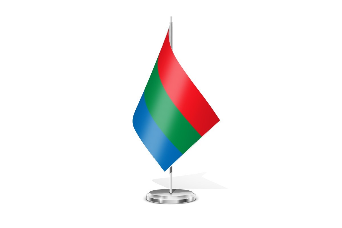 Bandera de mesa de Arona