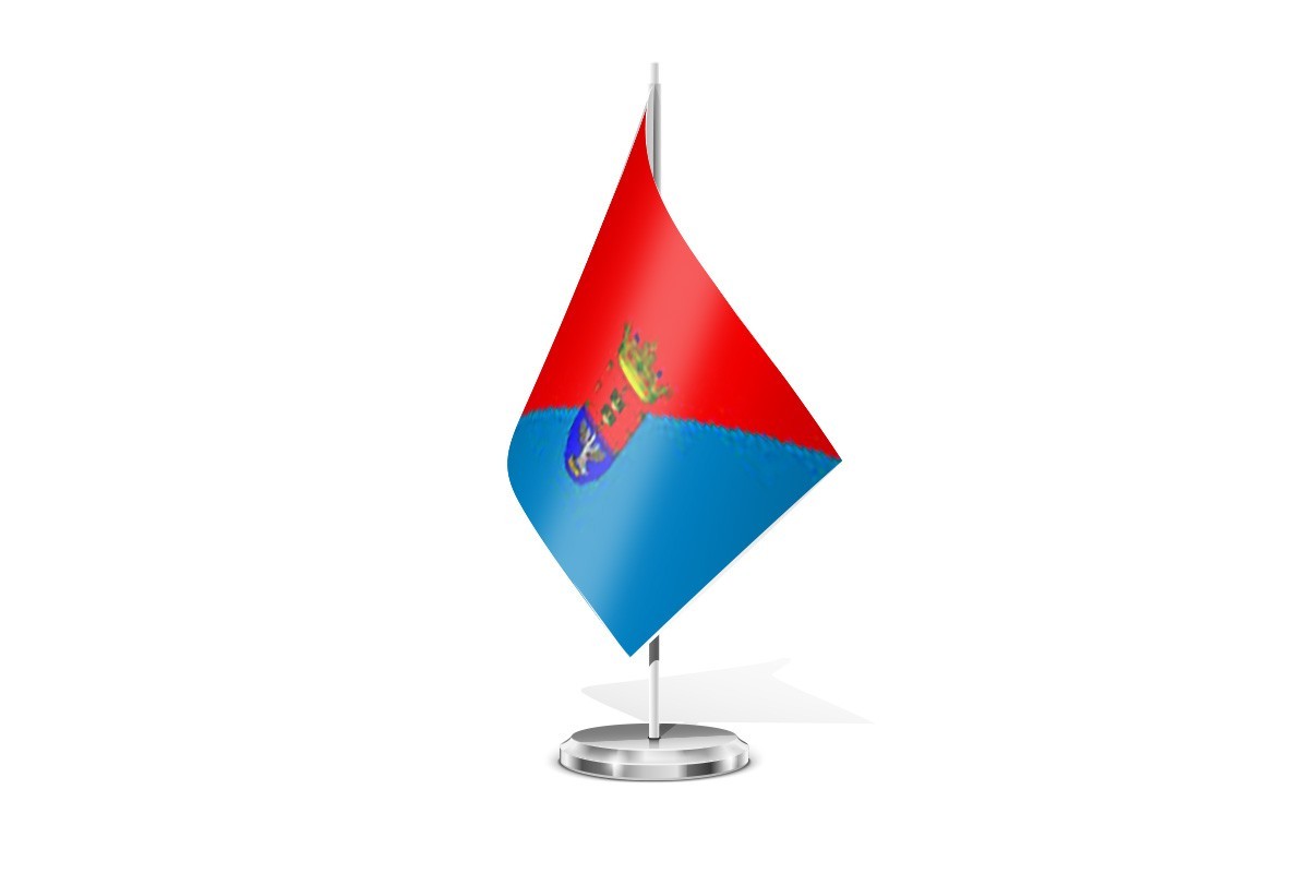 Bandera de mesa de Arrecife Bandera de mesa de Arrecife