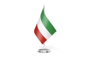 Bandera de mesa de Arroyo de San Serván 123