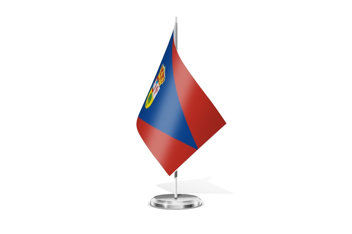Bandera de mesa de Arroyomolinos