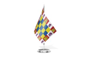 Bandera de mesa de Barcarrota 123