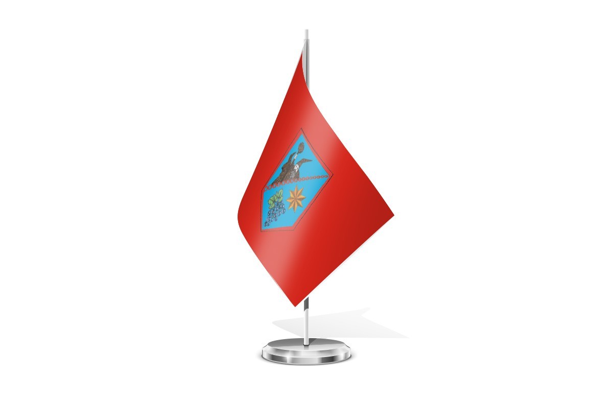 Bandera de mesa de Bargota