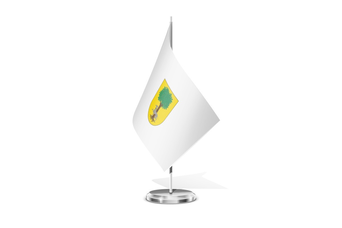 Bandera de mesa de Barillas