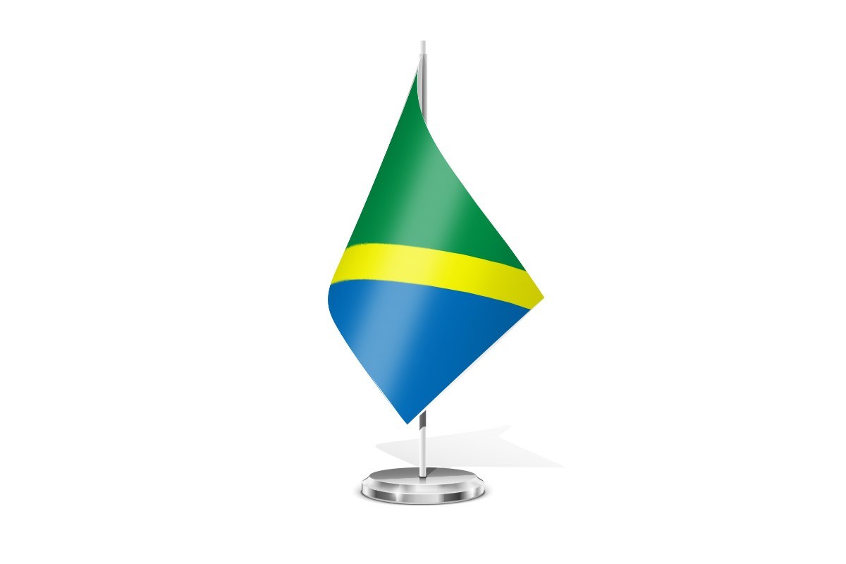 Bandera de mesa de Barlovento