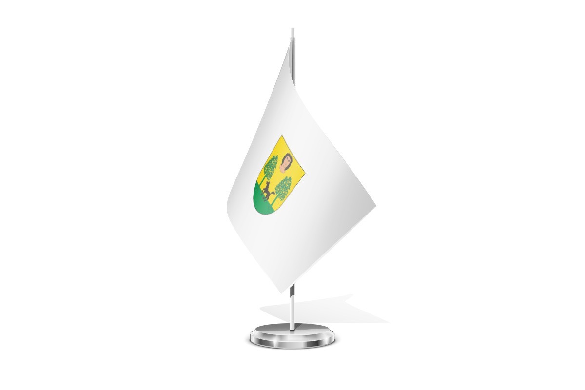 Bandera de mesa de Basaburua