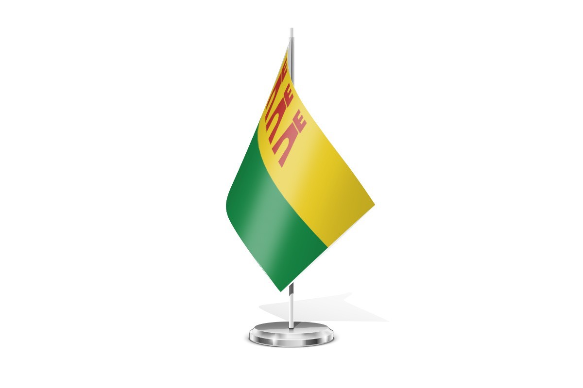 Bandera de mesa de Beniel