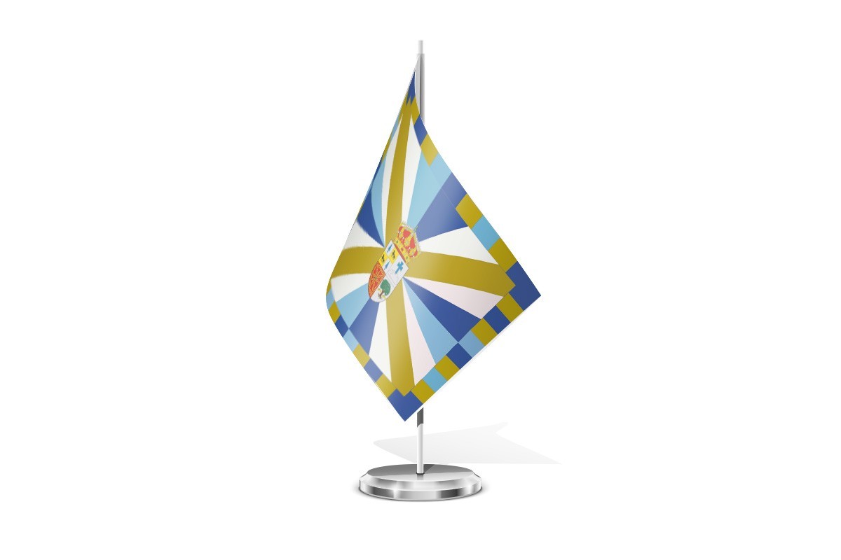 Bandera de mesa de Bera