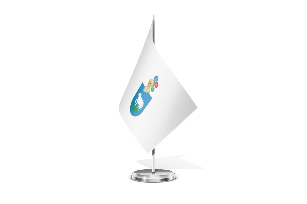 Bandera de mesa de Berrioplano