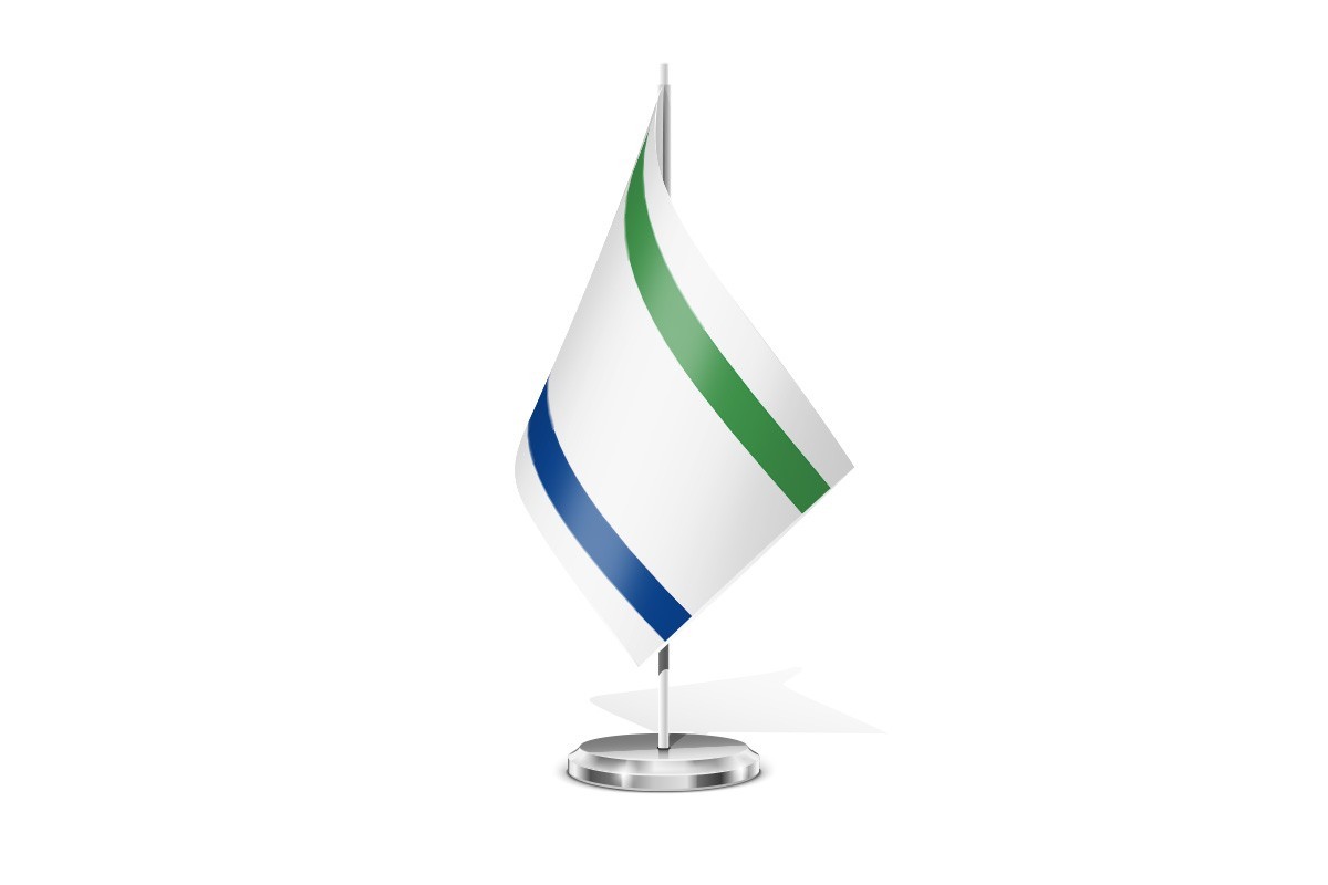 Bandera de mesa de Berrocalejo