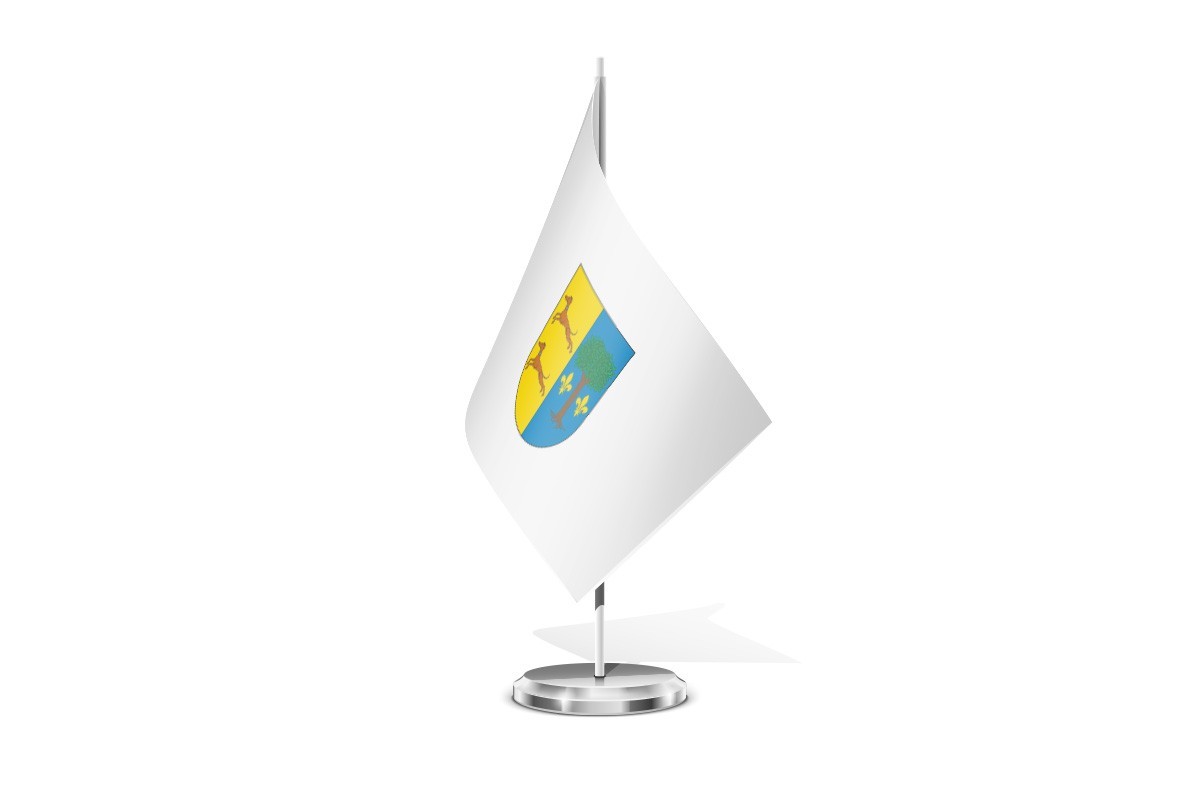Bandera de mesa de Bidaurreta