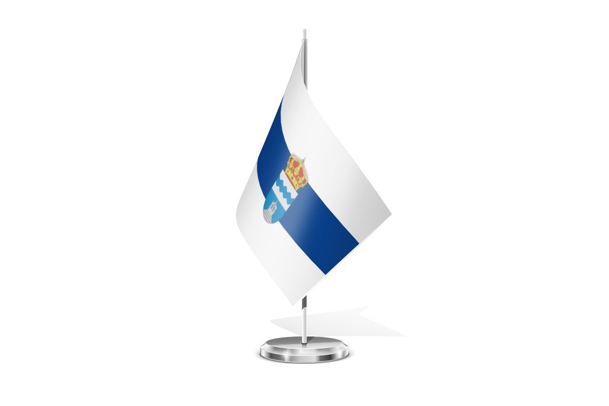 Bandera de mesa de Bohonal de Ibor