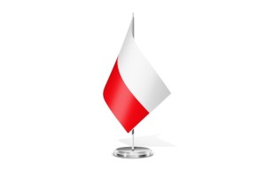 Bandera de mesa de Breña Alta 123