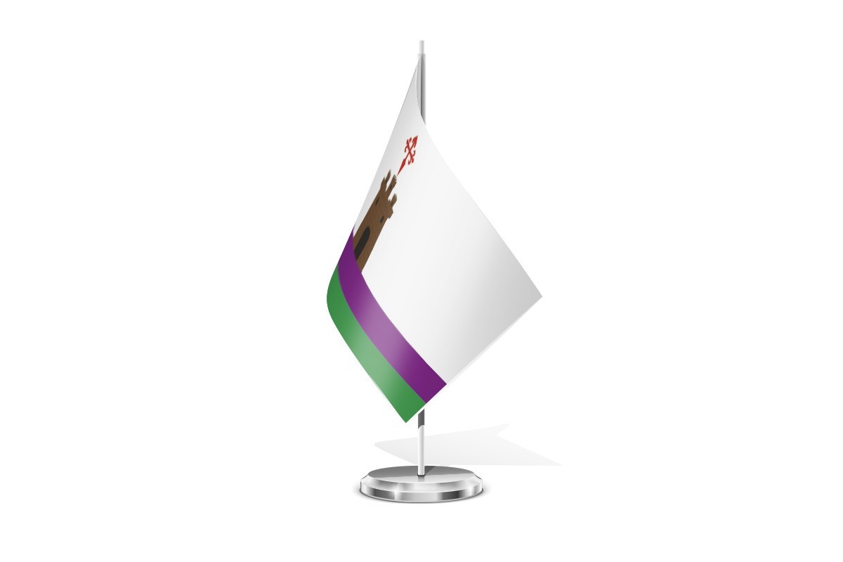 Bandera de mesa de Bullas