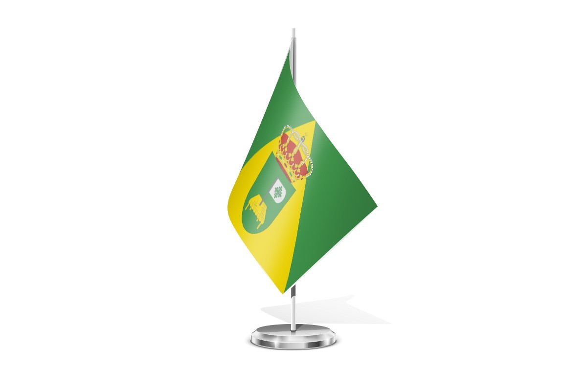 Bandera de mesa de Cadalso