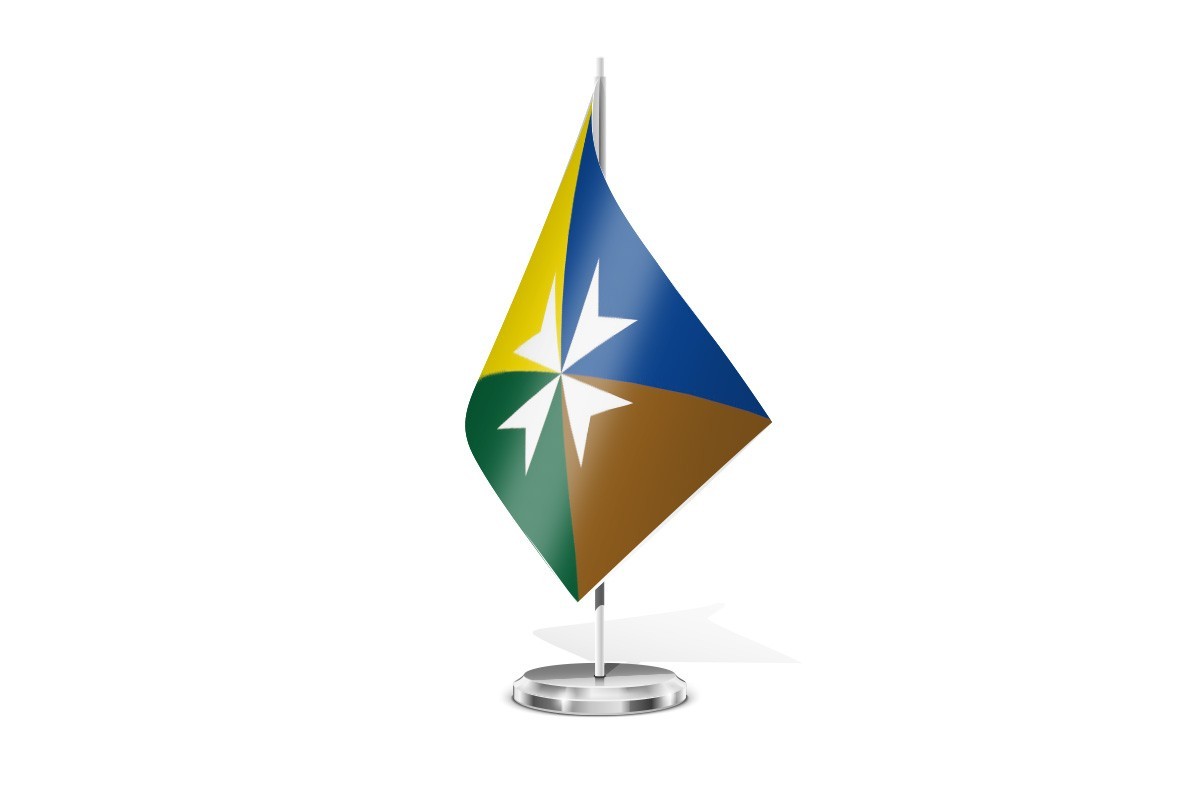 Bandera de mesa de Calasparra