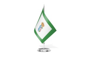 Bandera de mesa de Caminomorisco 123