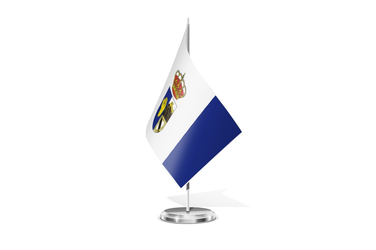 Bandera de mesa de Capilla