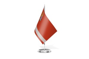 Bandera de mesa de Casar de Cáceres 123