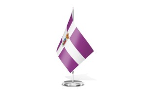 Bandera de mesa de Casar de Palomero 123