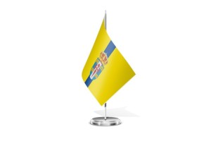 Bandera de mesa de Casas de Don Antonio 123