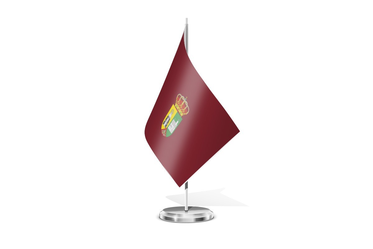 Bandera de mesa de Casatejada