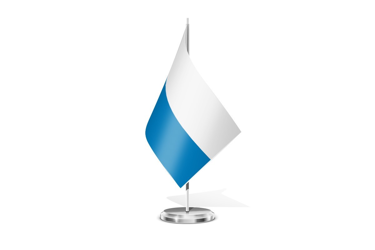 Bandera de mesa de Castilblanco