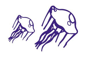 Bandera Presenecia de Medusas 123