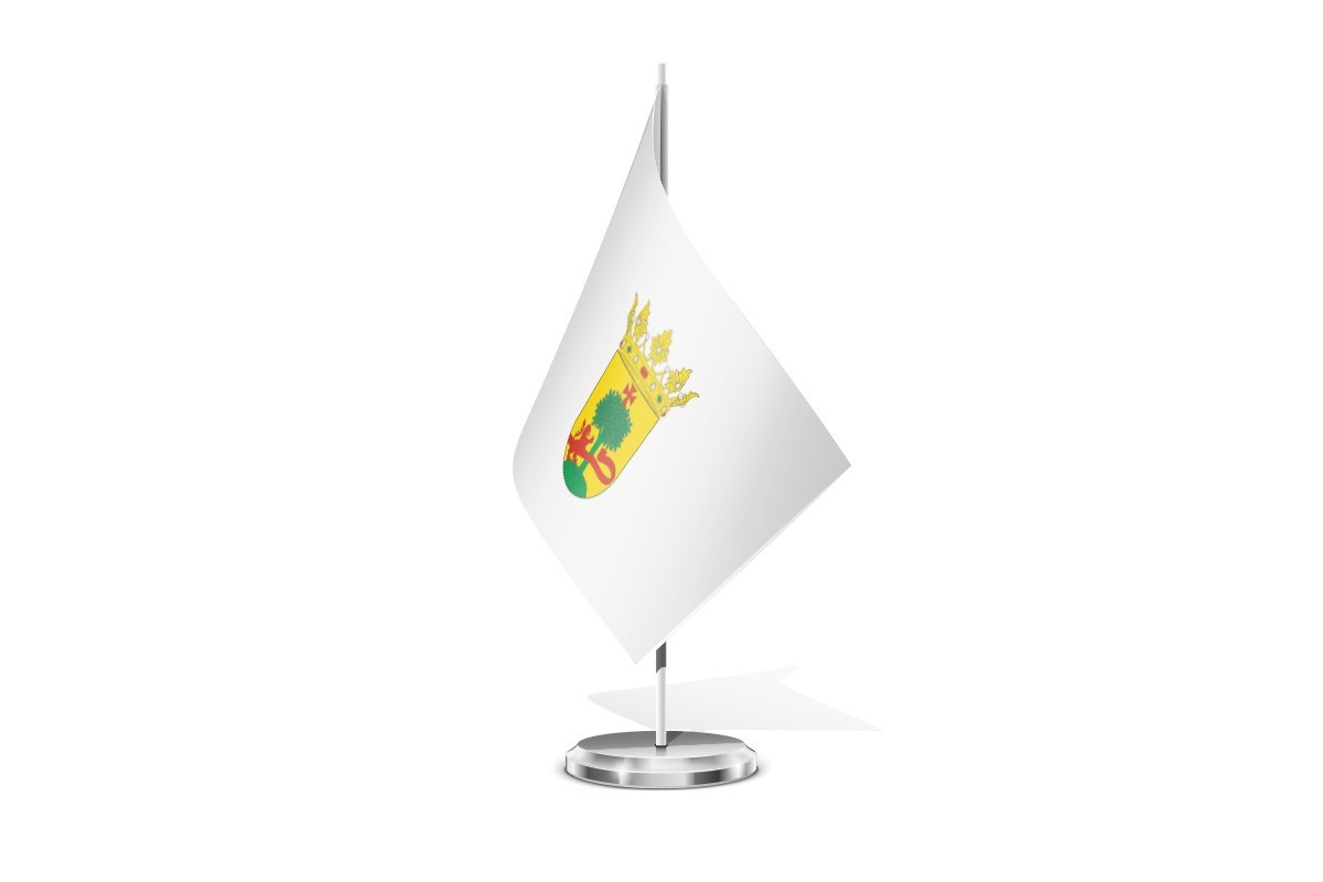 Bandera de mesa de Cintruénigo