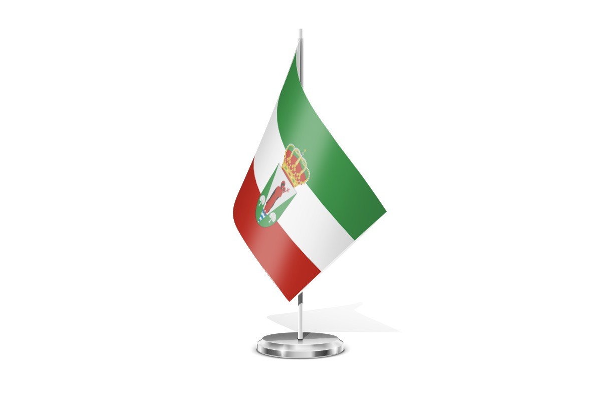 Bandera de mesa de Collado