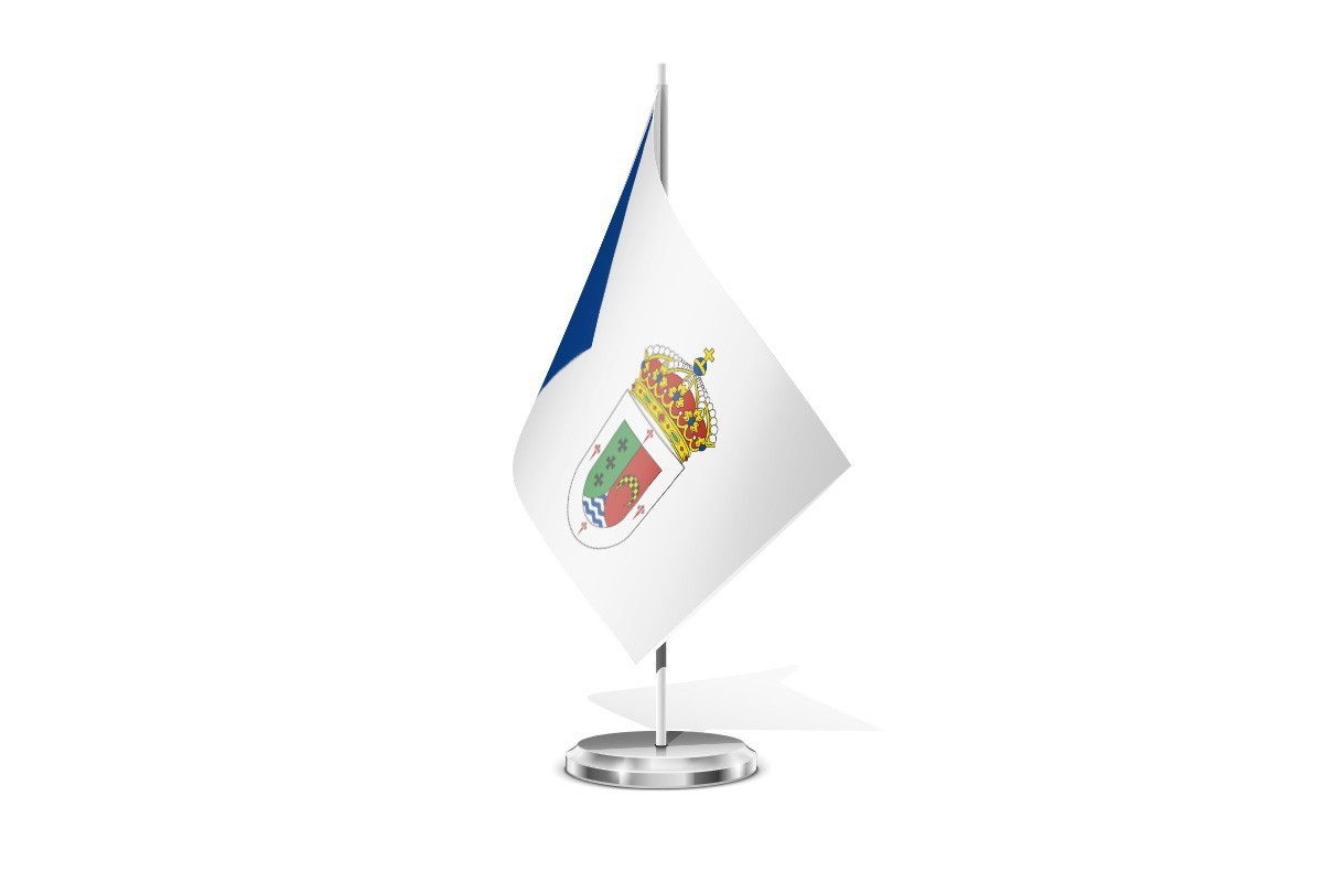 Bandera de mesa de Don Álvaro