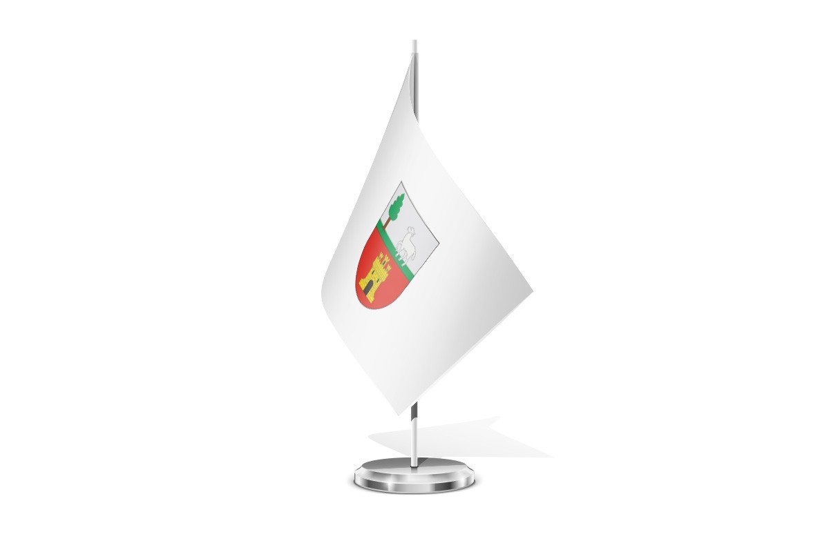 Bandera de mesa de Donamaria