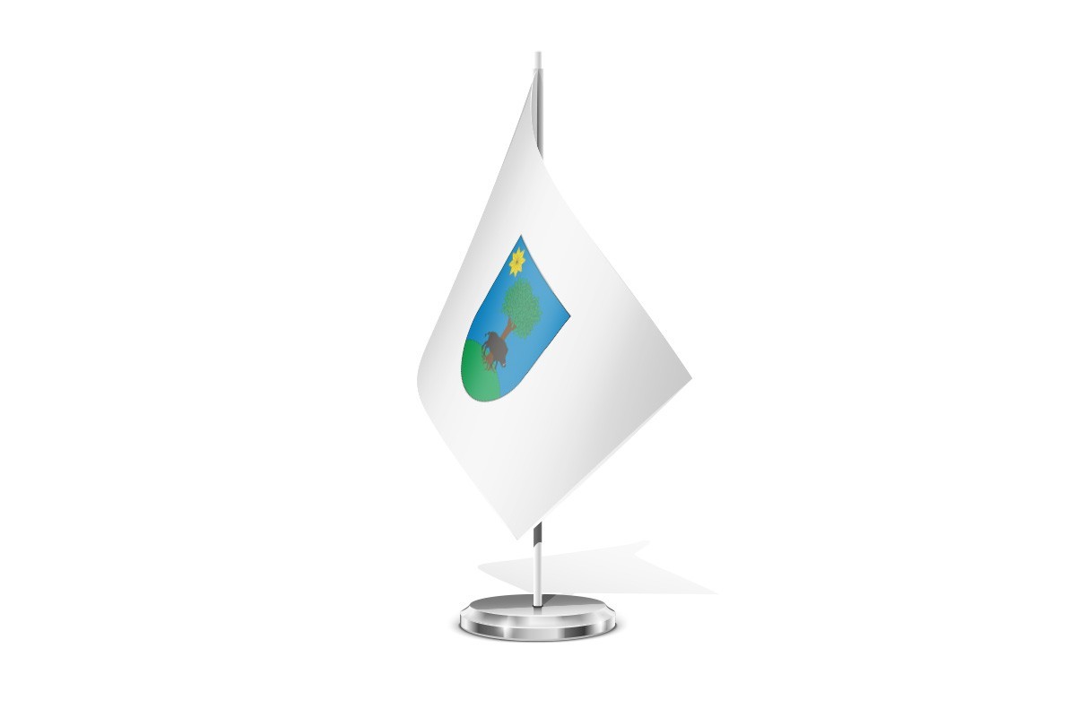 Bandera de mesa de Doneztebe