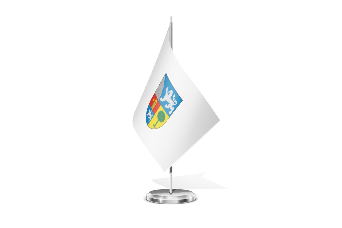 Bandera de mesa de Ergoiena