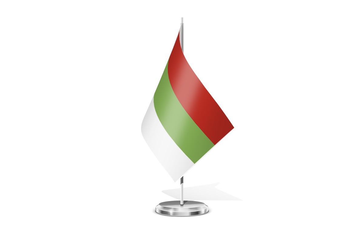 Bandera de mesa de Esparragalejo