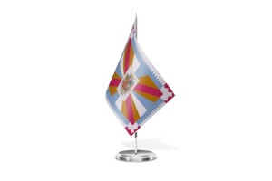Bandera de mesa de Etxalar 123