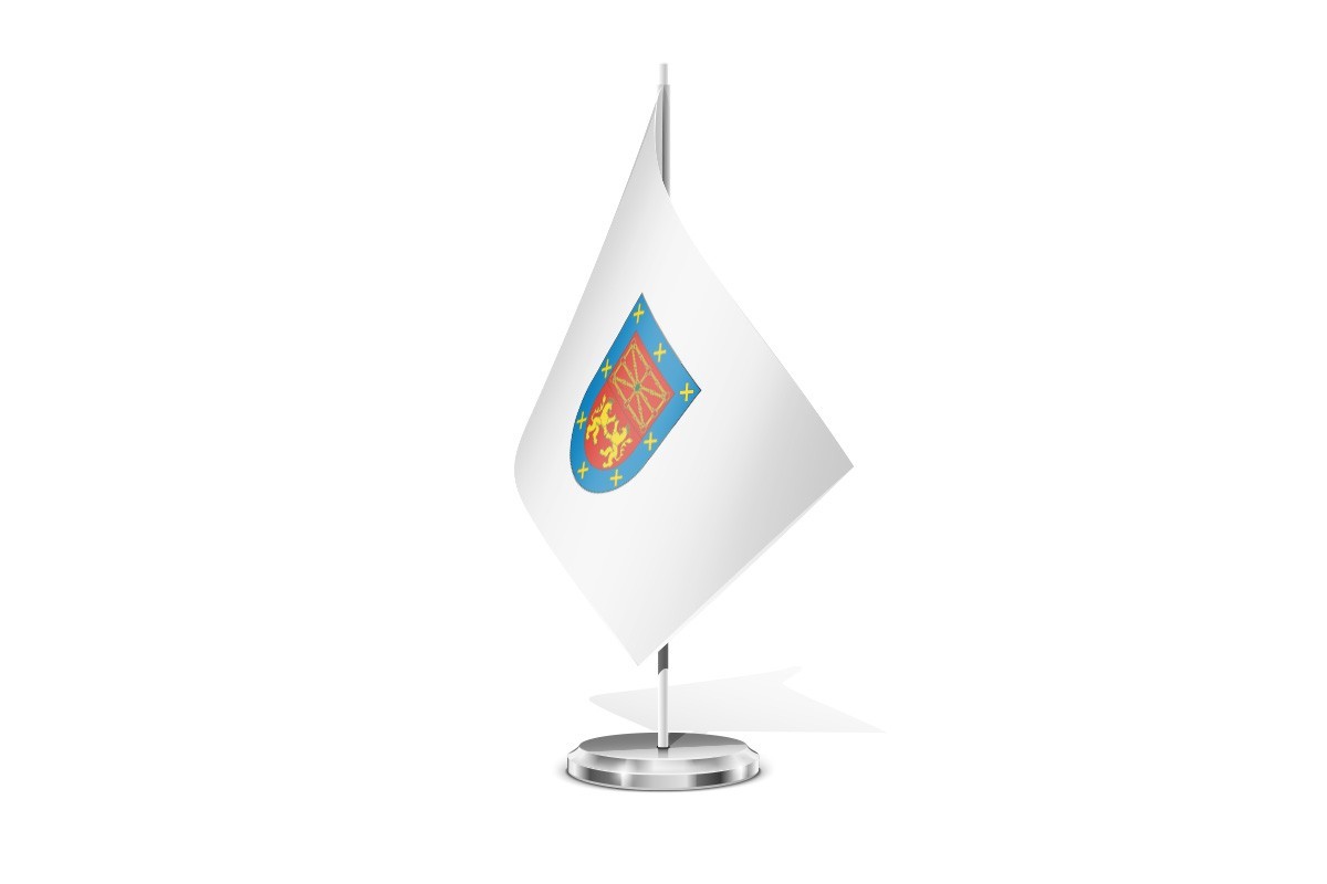Bandera de mesa de Etxarri