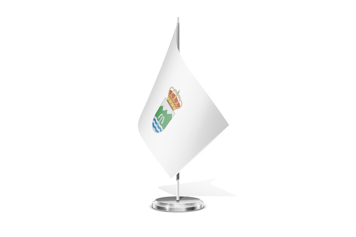 Bandera de mesa de Fortuna