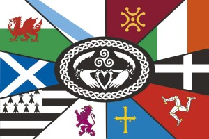 Bandera 10 Naciones Celtas 123
