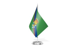 Bandera de mesa de Garganta la Olla 123