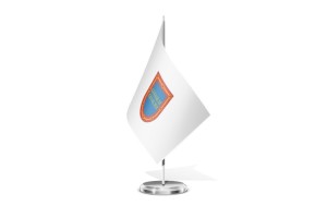 Bandera de mesa de Guesálaz 123