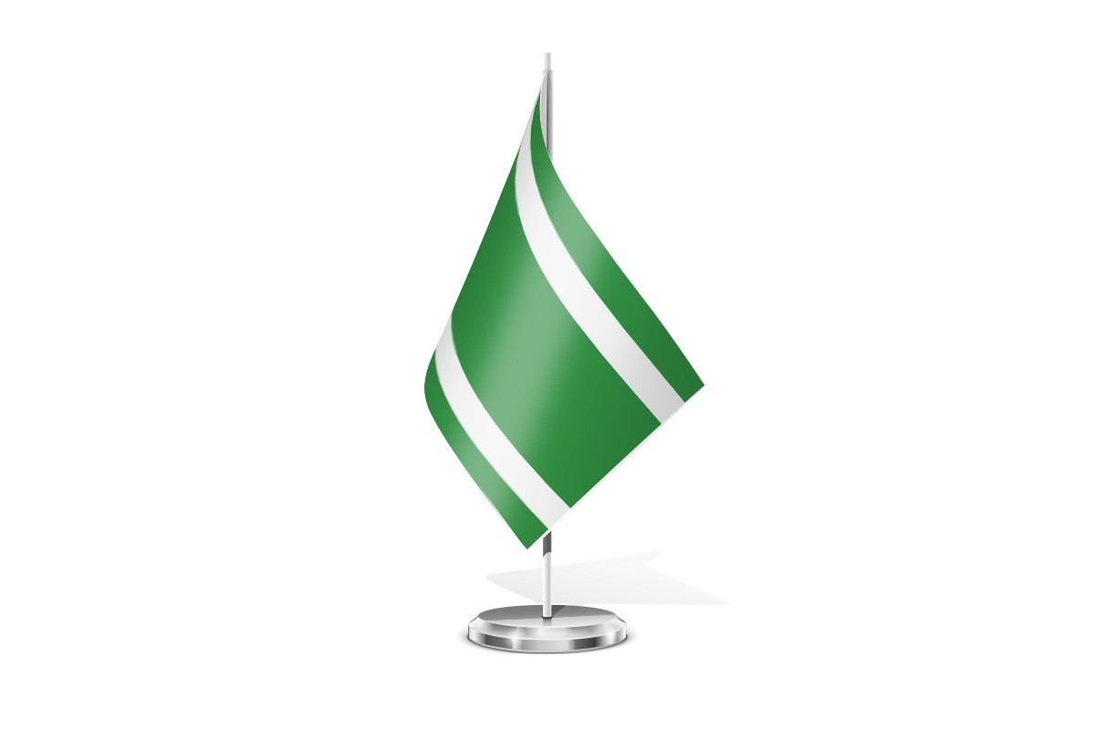 Bandera de mesa de Ingenio Bandera de mesa de Ingenio