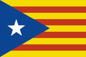 Bandera Catalana Estelada 123