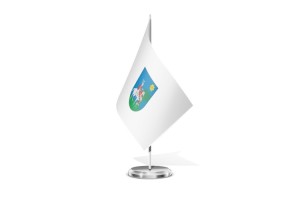 Bandera de mesa de Ituren 123