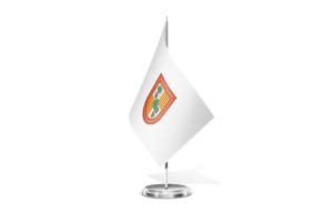 Bandera de mesa de Lekunberri 123