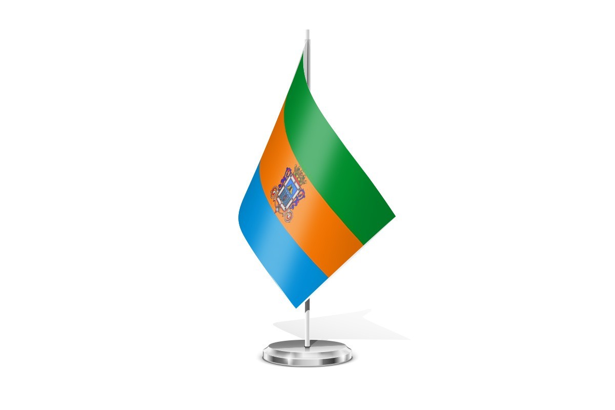Bandera de mesa de Llanos de Aridane Bandera de mesa de Llanos de Aridane