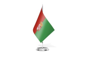 Bandera de mesa de Llera 123