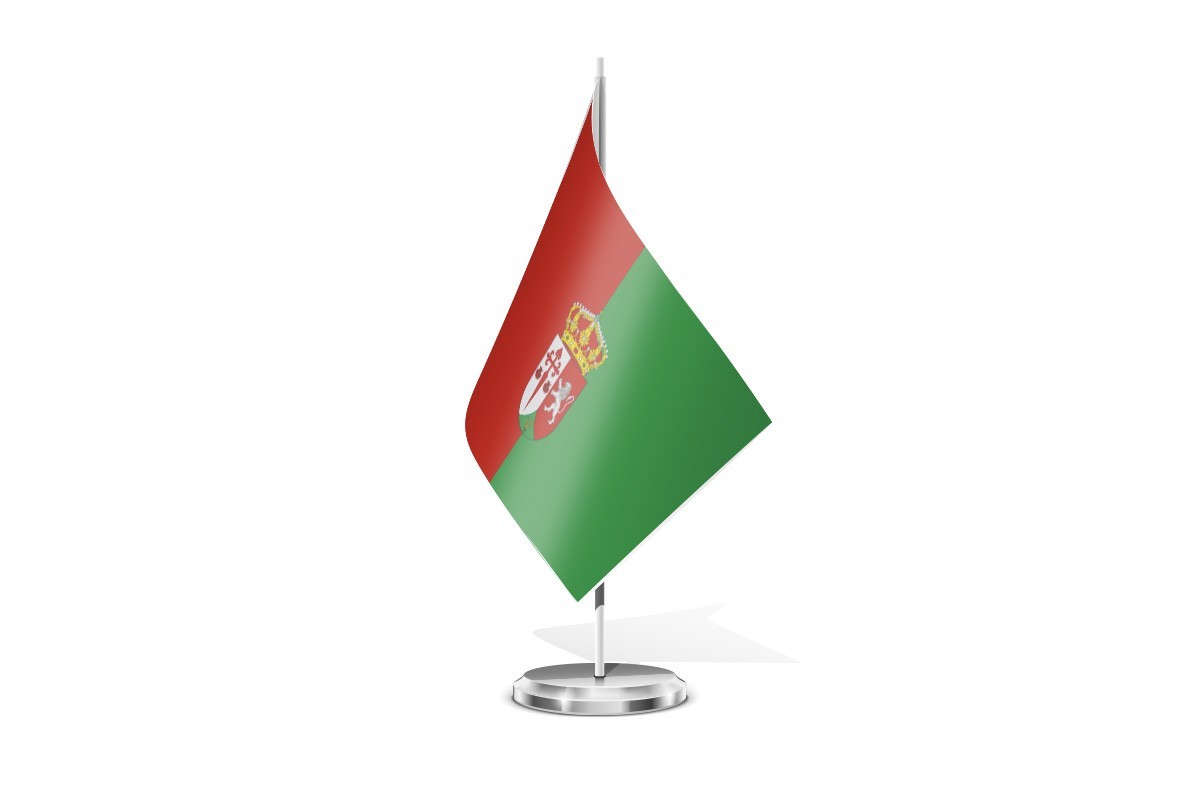Bandera de mesa de Llera