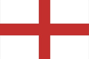 Bandera de Inglaterra de alta calidad 123
