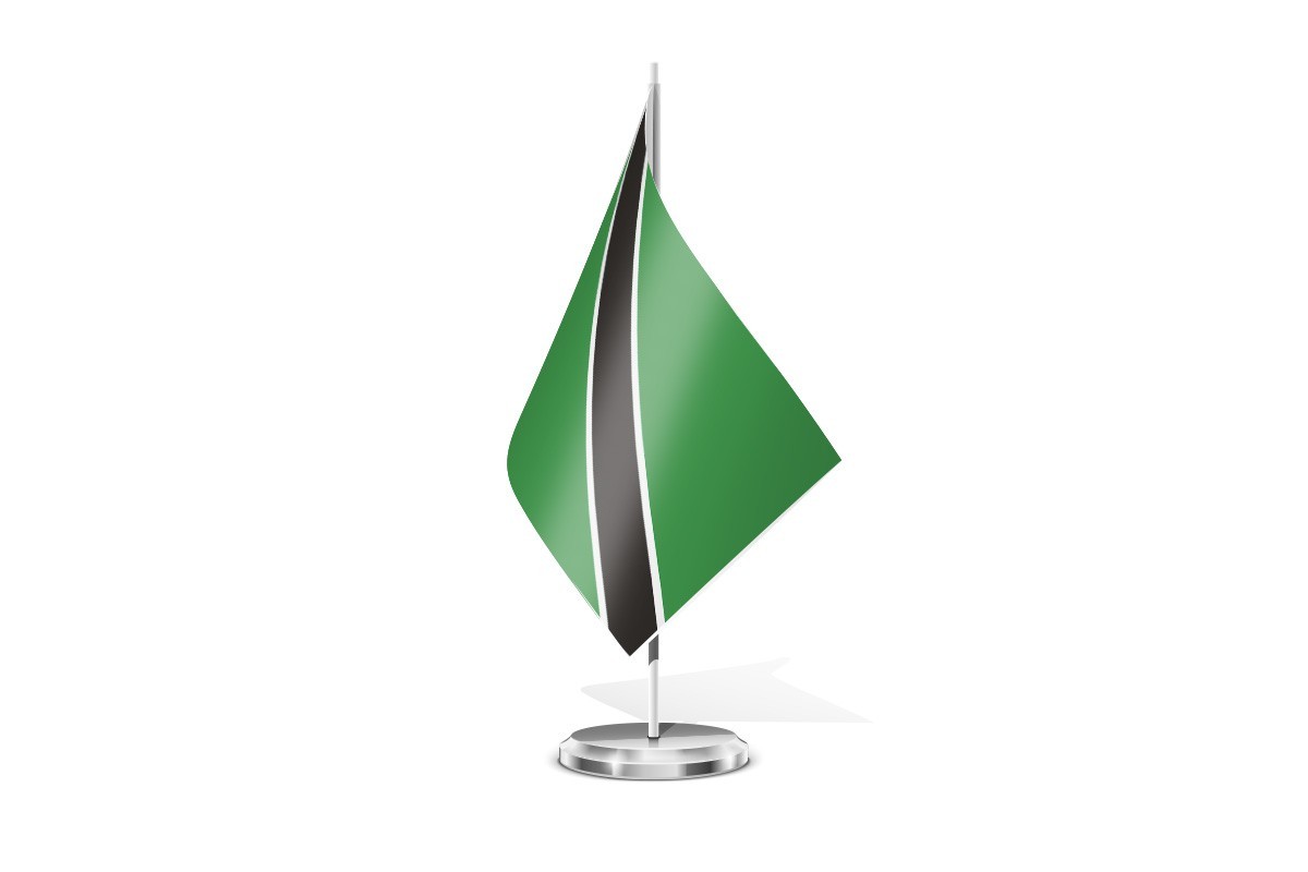 Bandera de mesa de Mirabel