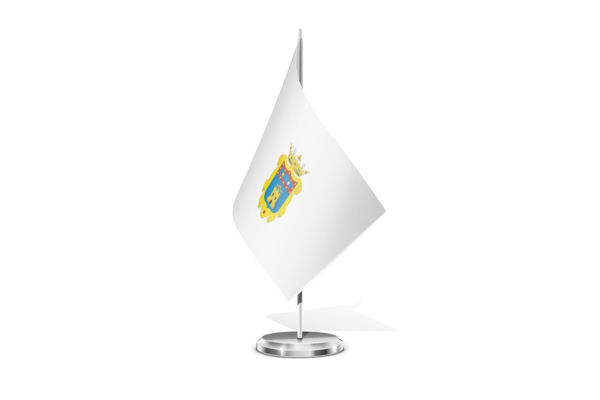 Bandera de mesa de Moratalla